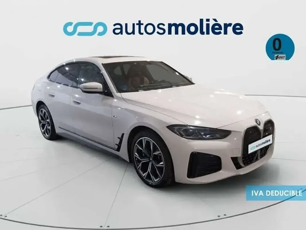 Usado BMW i4 Comfort Edition 250 kW (340 CV) 2023 Blanco Berlina