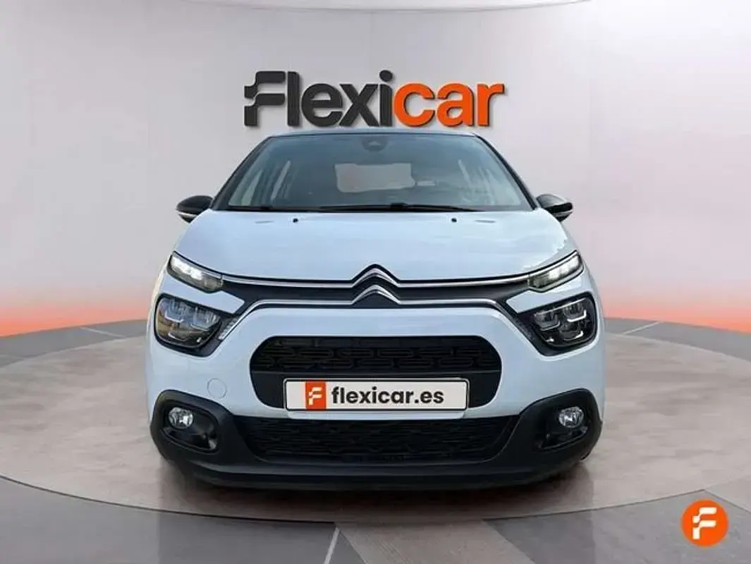 Usado Citroën C3 Feel 83 CV (61 kW) 2022 Blanco Utilitario