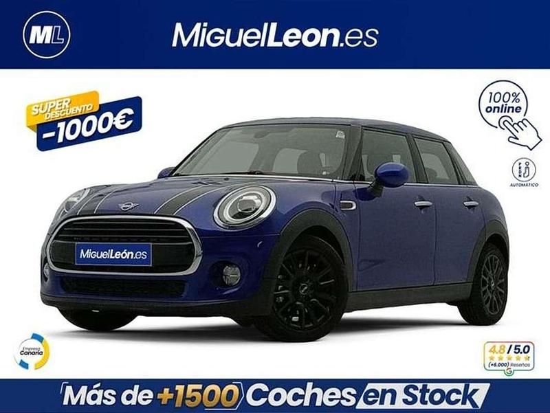 Usado Mini Cooper 136 CV (100 kW) 2020 Azul Utilitario