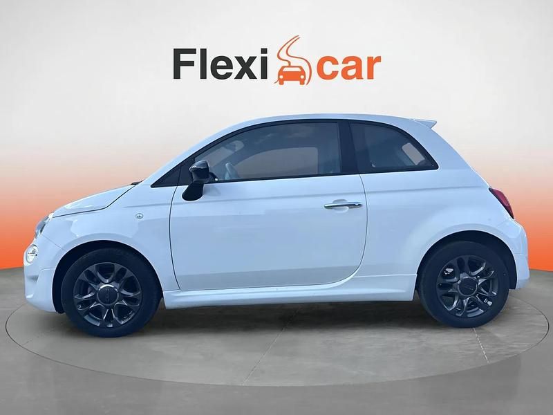 Usado Fiat 500 Club 71 CV (52 kW) 2022 Blanco Berlina