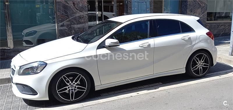 Blanco Usado 2018 Mercedes A200 Berlina | 20.500 € (Buen precio) - Imagen 1/4