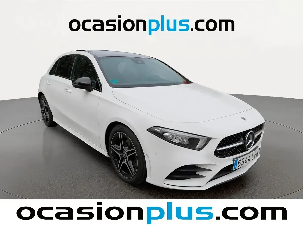 Usado Mercedes A200 AMG 150 CV (110 kW) 2020 Blanco Utilitario