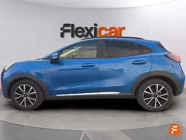 Usado Ford Puma Titanium 125 CV (91 kW) 2022 Azul SUV
