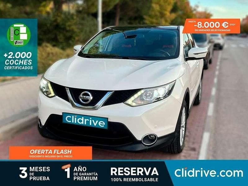 Blanco Usado 2014 Nissan Qashqai Acenta SUV | 7490 € (Super precio) - Imagen 1/3
