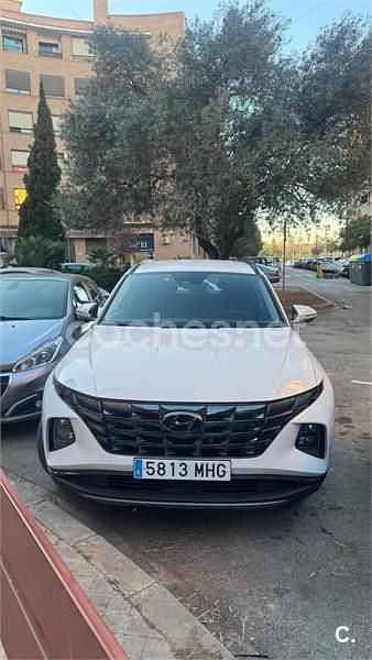 Usado Hyundai Tucson 115 CV (84 kW) 2023 Blanco SUV