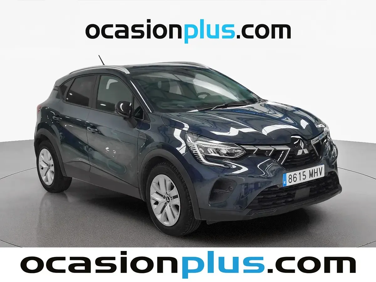 Usado Mitsubishi ASX Motion 91 CV (66 kW) 2023 Azul SUV