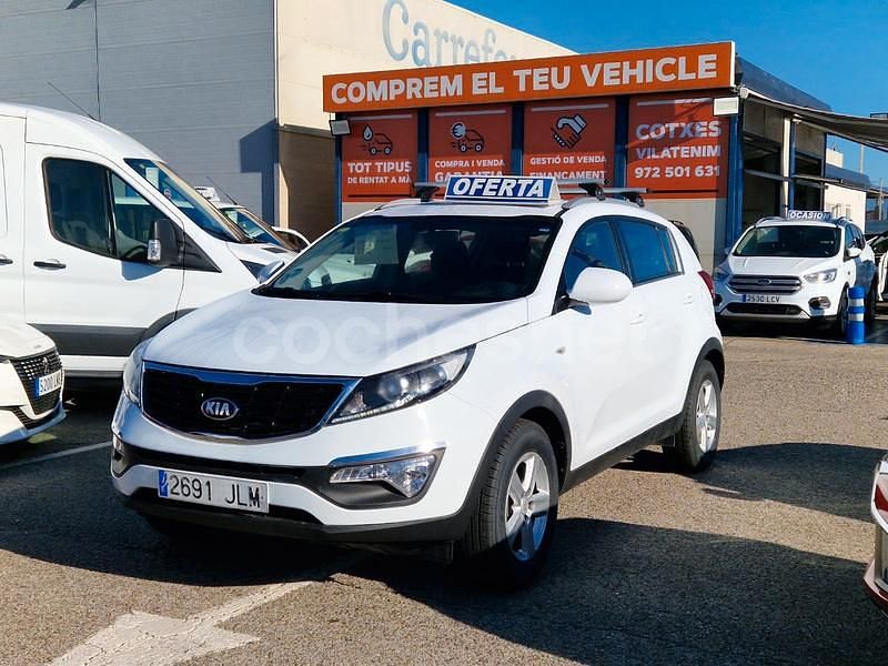 Blanco Usado 2016 Kia Sportage SUV | 13.800 € (Buen precio) - Imagen 1/4