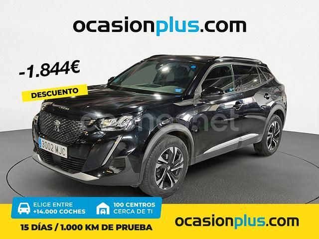 Negro Usado 2023 Peugeot 2008 Allure SUV | 16.990 € (Buen precio) - Imagen 1/4