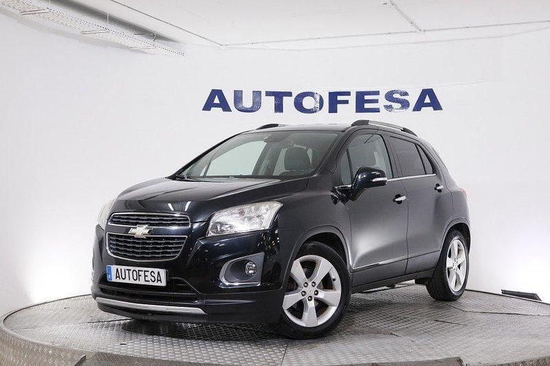 Negra Usado 2013 Chevrolet Trax LT SUV | 10.050 € (Precio justo) - Imagen 1/4