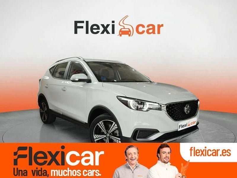 Usado MG ZS Luxury 105 kW (143 CV) 2021 Blanco Berlina