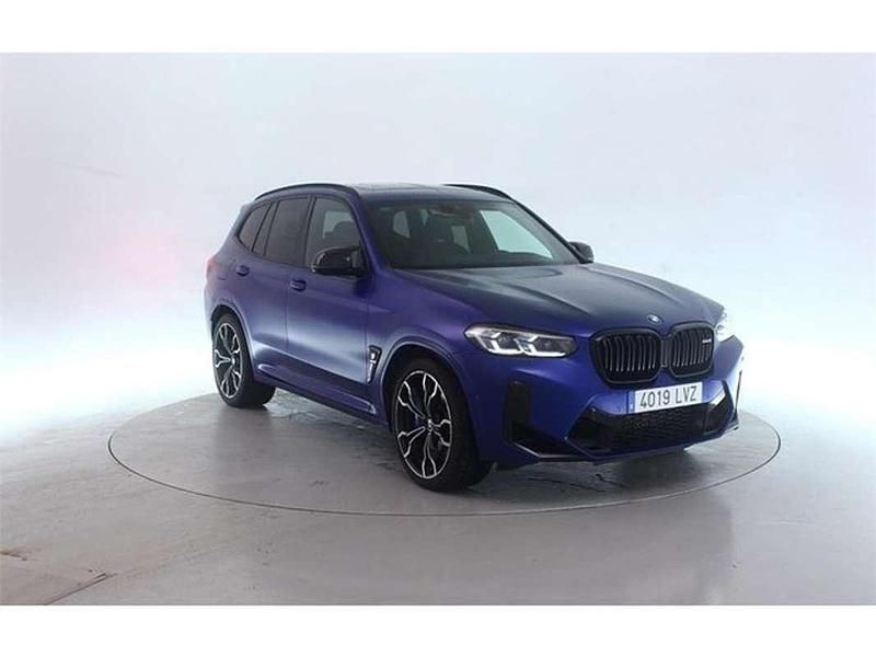 Usado BMW X3 M Comfort Edition 480 CV (353 kW) 2022 Azul SUV