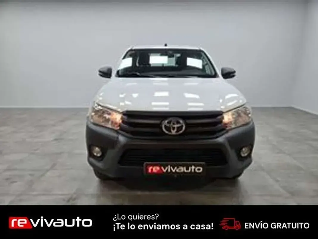 Usado Toyota HiLux 144 CV (105 kW) 2019 Blanco Pickup/Camioneta