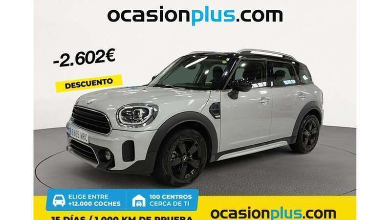 Plateado Usado 2024 Mini Cooper Countryman SUV | 26.028 € (Super precio) - Imagen 1/4