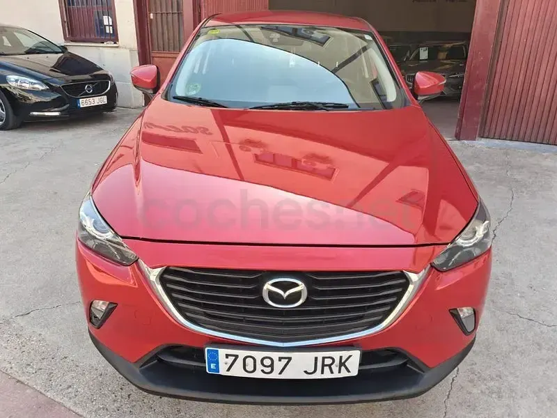 Usado Mazda CX-3 Style 120 CV (88 kW) 2016 Rojo SUV