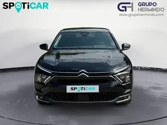 Usado Citroën C5 X Feel 225 CV (165 kW) 2023 Negro Familiar