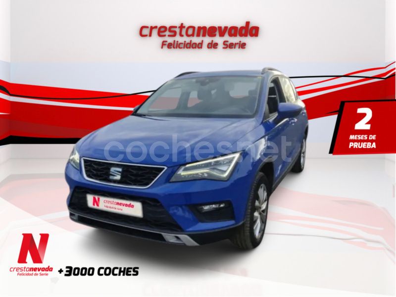 Azul Usado 2020 Seat Ateca Style SUV | 20.990 € (Un poco caro) - Imagen 1/4