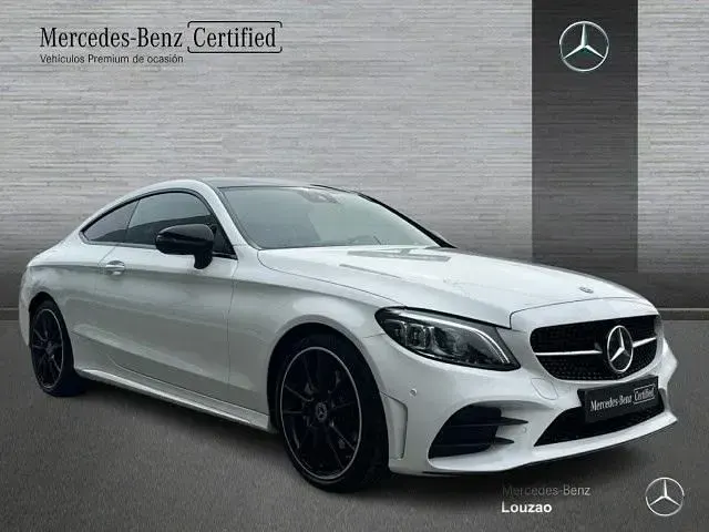Usado Mercedes C220 194 CV (142 kW) 2023 Blanco polar