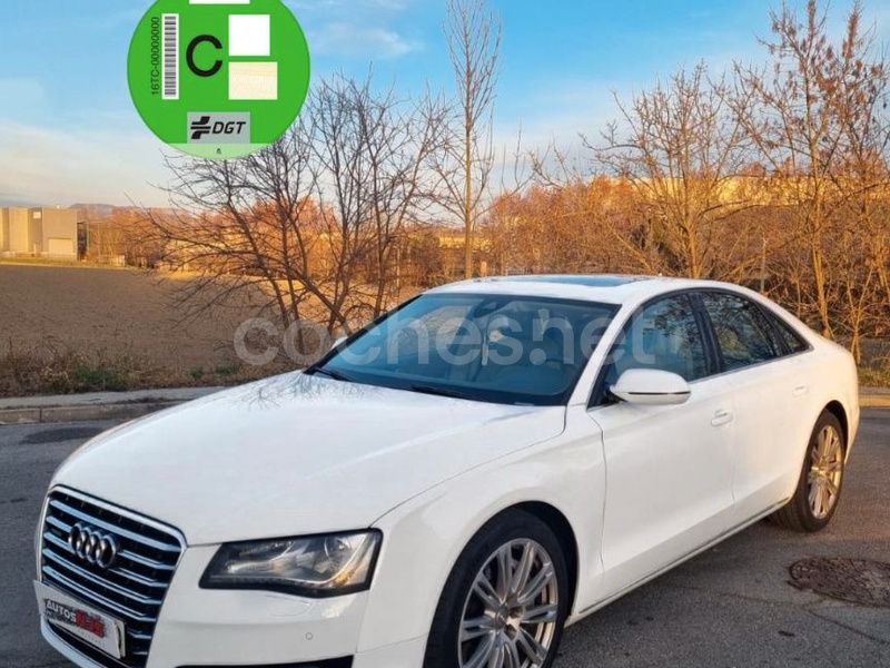 Blanco Usado 2010 Audi A8 Berlina | 15.990 € - Imagen 1/4