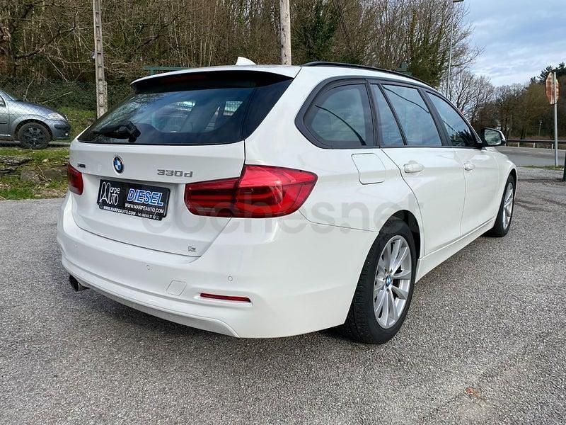 Usado BMW 330 258 CV (189 kW) 2016 Blanco Familiar