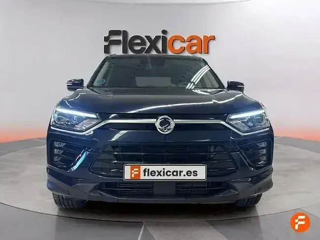 Usado SsangYong Korando Limited 149 CV (109 kW) 2024 Azul SUV