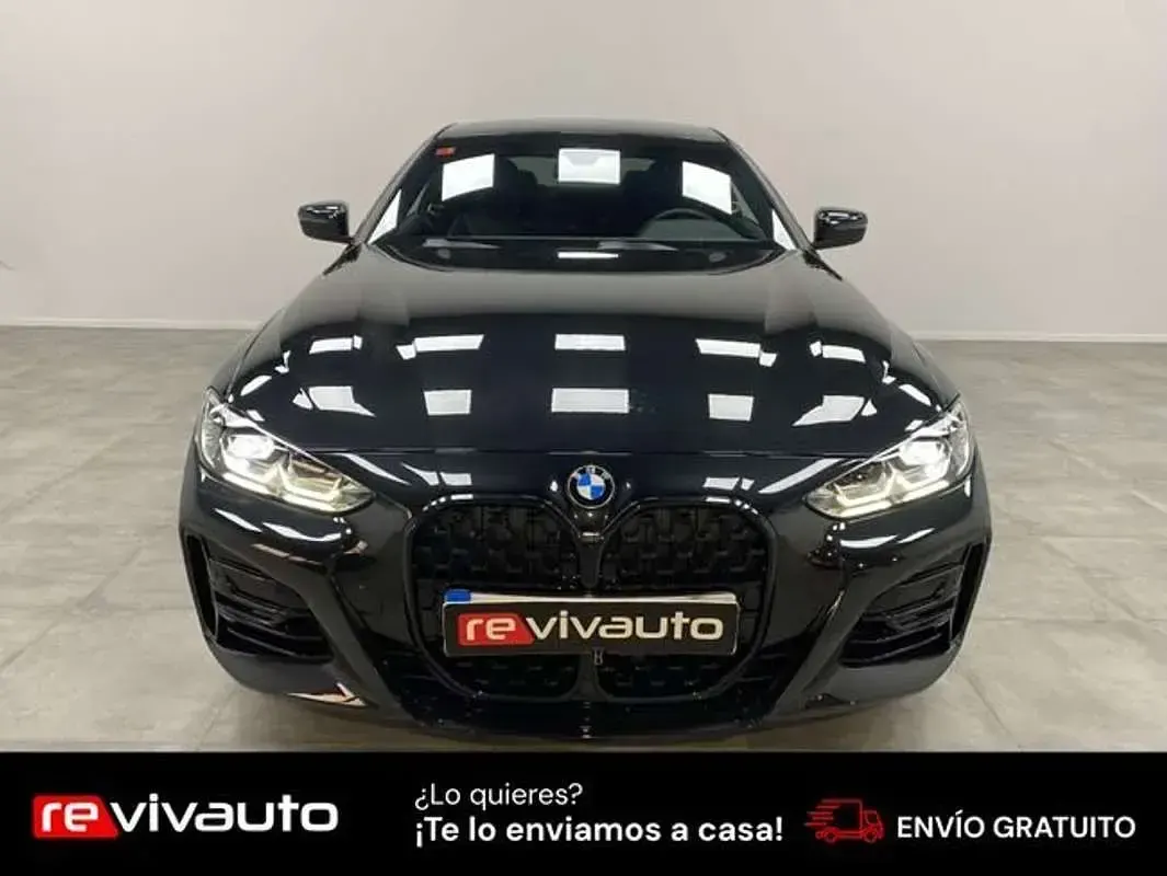Usado BMW 430 Comfort Edition 258 CV (189 kW) 2021 Negro Coupe