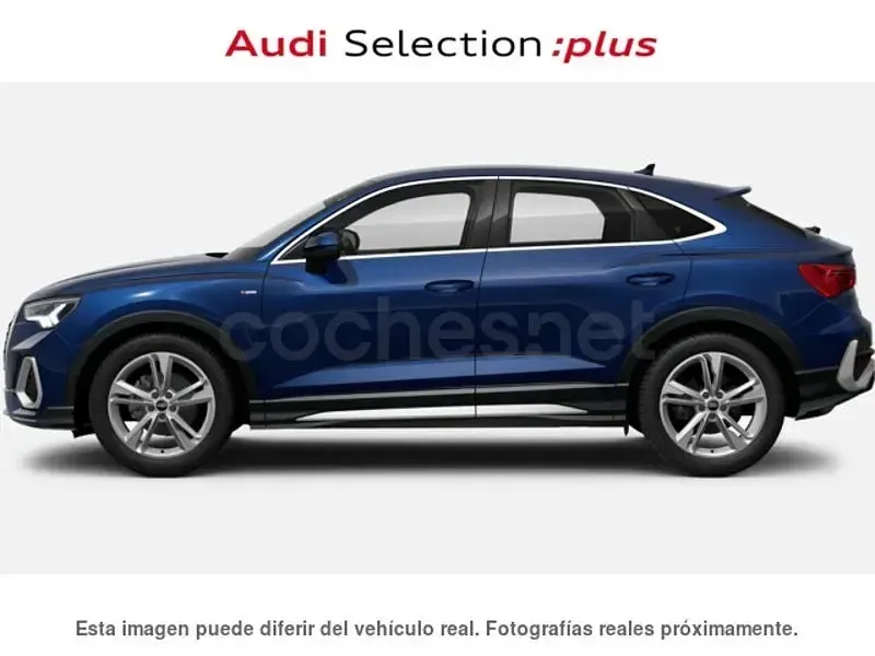 Usado Audi Q3 Sportback S-Line 150 CV (110 kW) 2022 Azul SUV