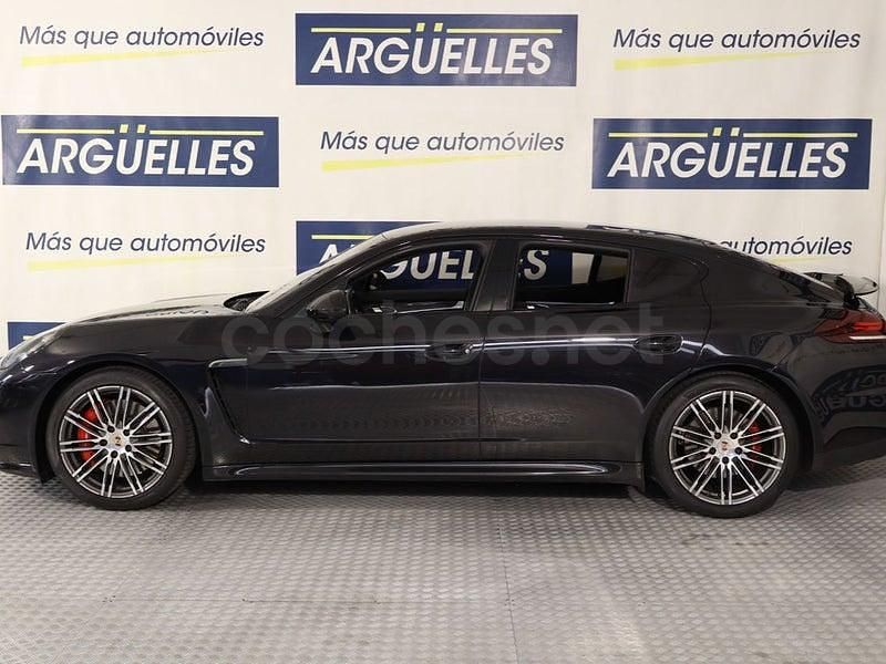 Usado Porsche Panamera 440 CV (323 kW) 2014 Negro Utilitario