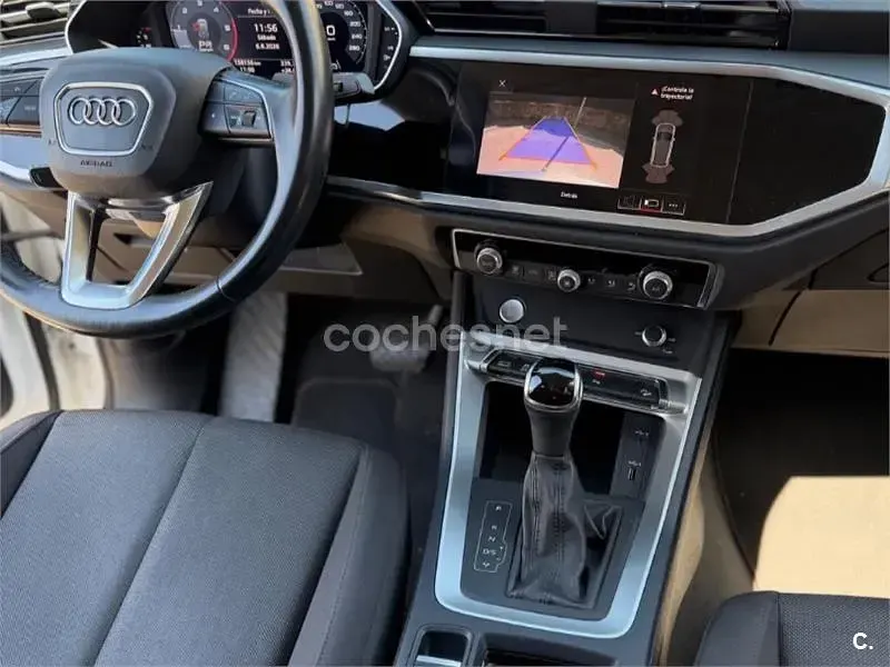 Usado Audi Q3 Advanced Plus 150 CV (110 kW) 2019 Blanco SUV