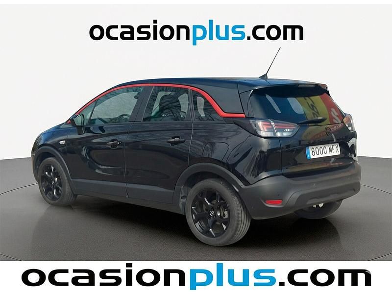 Usado Opel Crossland GS Line 110 CV (80 kW) 2023 Negro SUV
