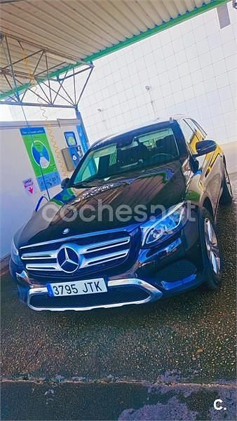 Negro Usado 2016 Mercedes GLC220 SUV | 20.000 € (Caro) - Imagen 1/4