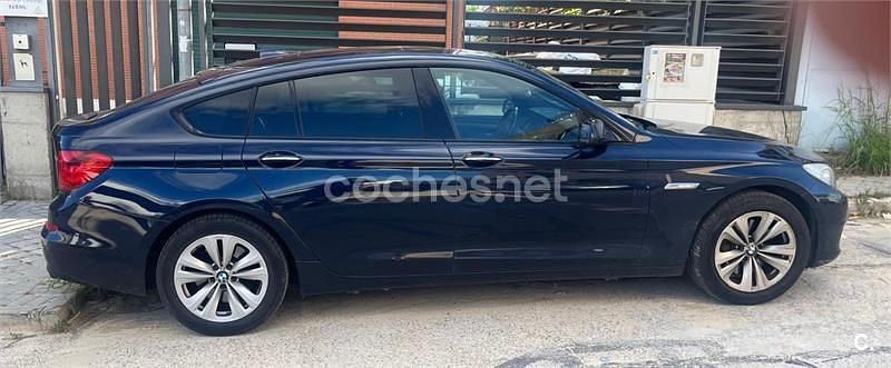 Azul Usado 2010 BMW 535 Gran Turismo Berlina | 12.500 € (Precio justo) - Imagen 1/4