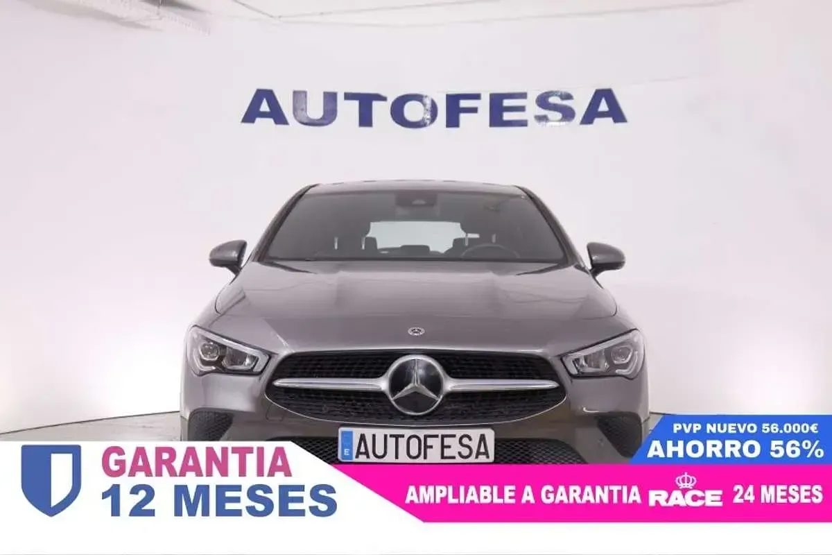 Usado Mercedes CLA220 Shooting Brake 190 CV (139 kW) 2021 Familiar