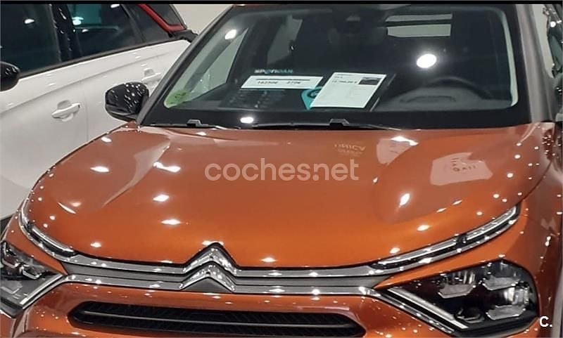 Usado Citroën C4 Shine 130 CV (95 kW) 2021 Marrón Berlina