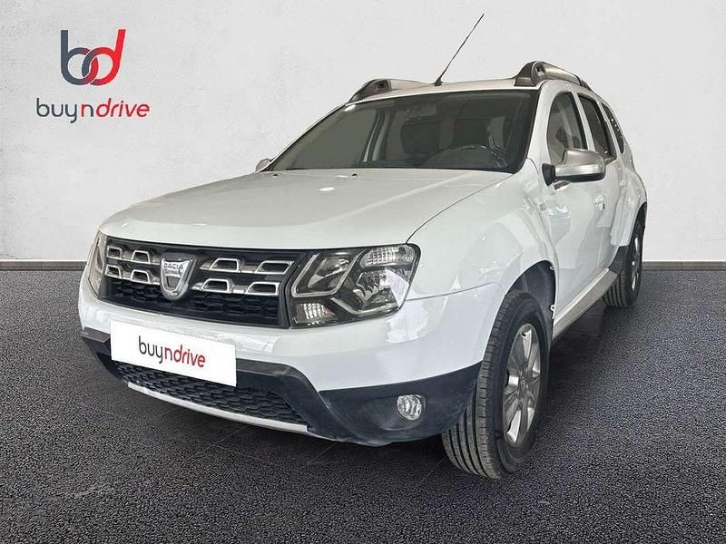 Blanco Usado 2017 Dacia Duster Lauréate SUV | 9490 € (Super precio) - Imagen 1/4