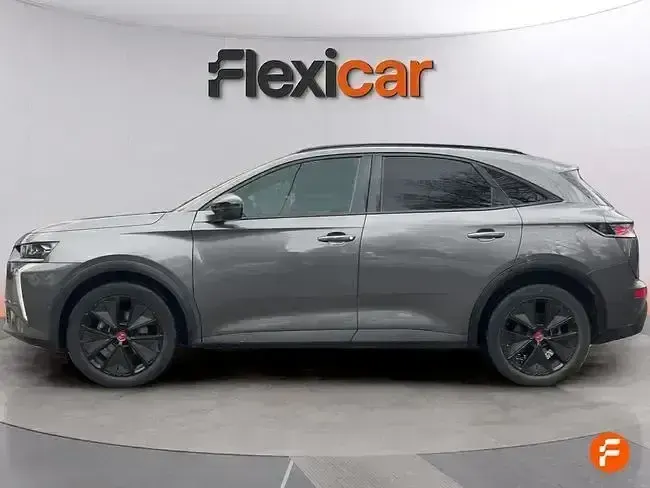 Usado DS Automobiles DS7 Crossback Performance 130 CV (95 kW) 2023 Gris SUV