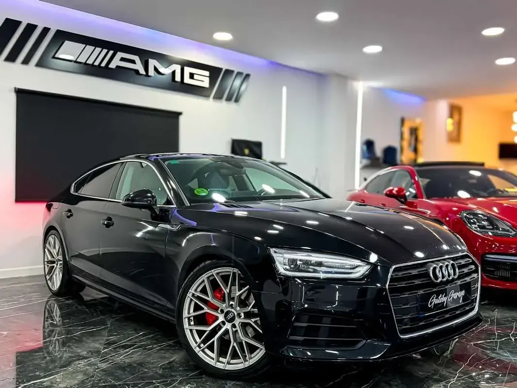 Begagnad Audi A5 Sportback Ambiente 286 HK (210 kW) 2018 Svart Halvkombi