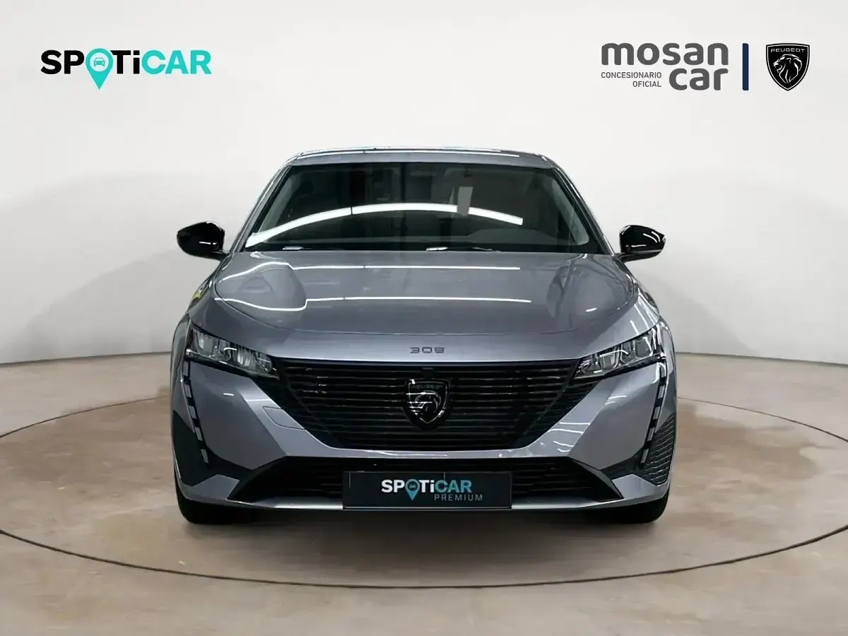 Używany Peugeot 308 Style 136 KM (100 kW) 2025 Szary Sedan/Limuzyna
