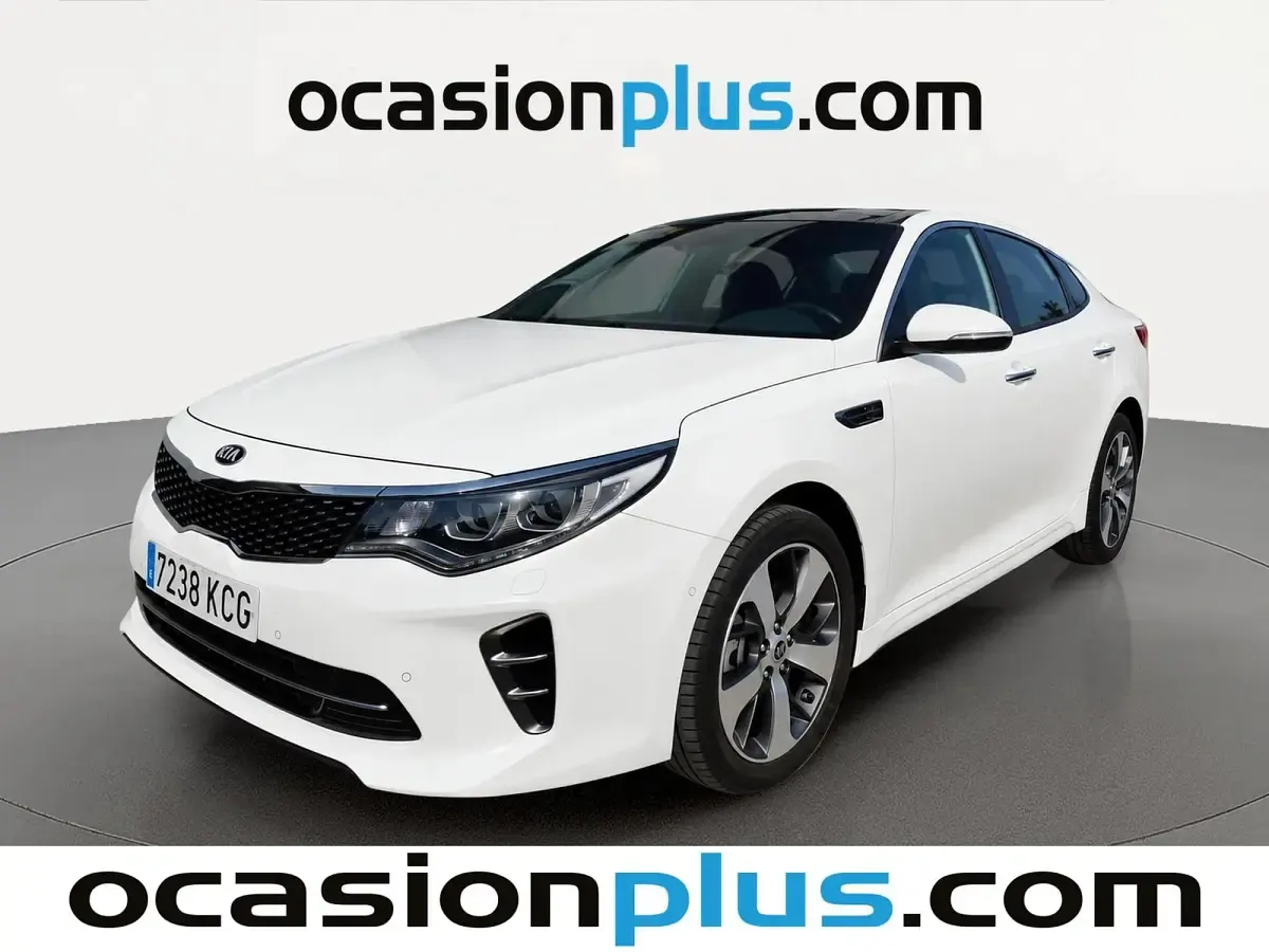 Usado Kia Optima GT-Line 141 CV (103 kW) 2017 Berlina