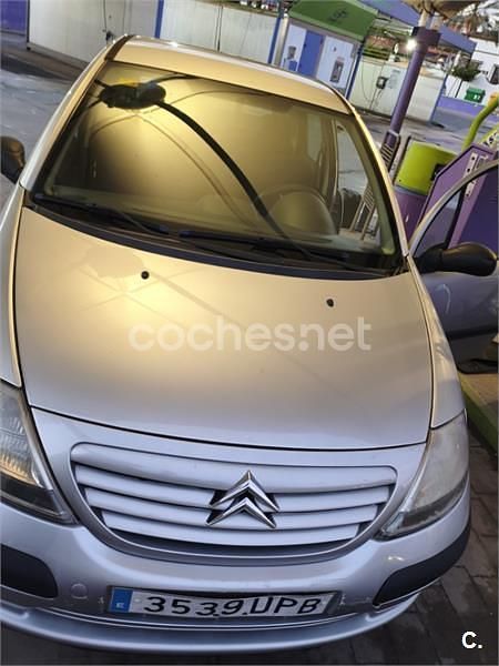 Usado Citroën C3 Furio 75 CV (55 kW) 2005 Gris / plata Berlina