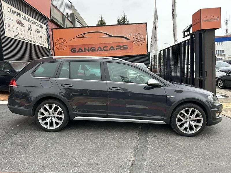Usado VW Golf 179 CV (131 kW) 2016 Gris SUV