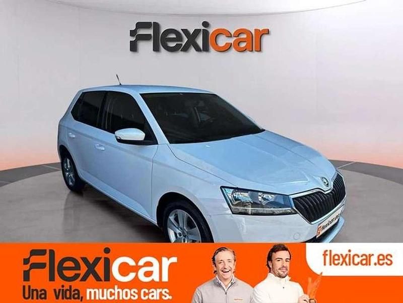 Usado Skoda Fabia 75 CV (55 kW) 2019 Blanco Utilitario