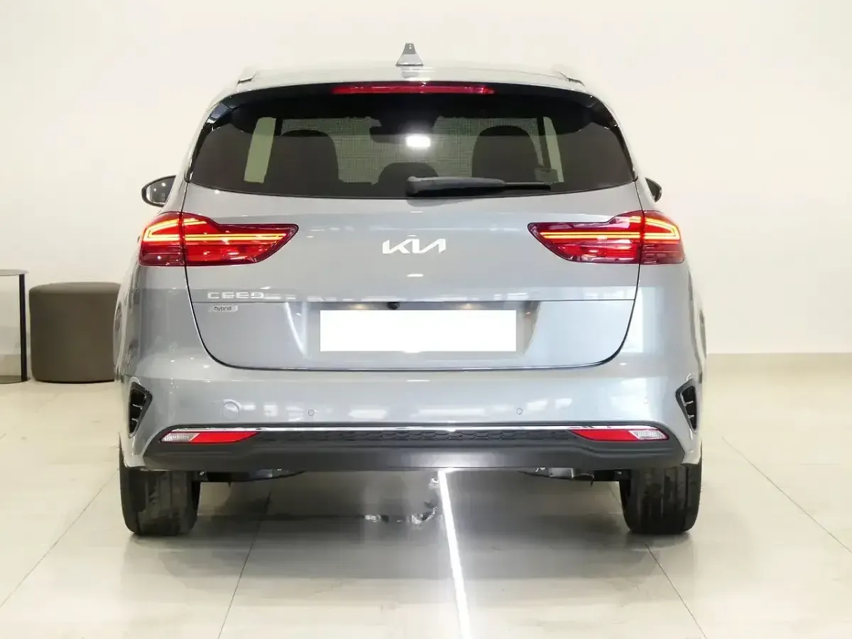 Usado Kia Ceed Style 120 CV (88 kW) 2024 Gris Utilitario