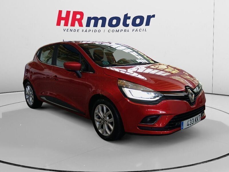 Rojo Usado 2018 Renault Clio IV Zen Berlina | 12.690 € (Un poco caro) - Imagen 1/4