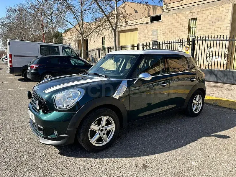 Usado Mini Cooper D Countryman 111 CV (81 kW) 2013 Verde SUV