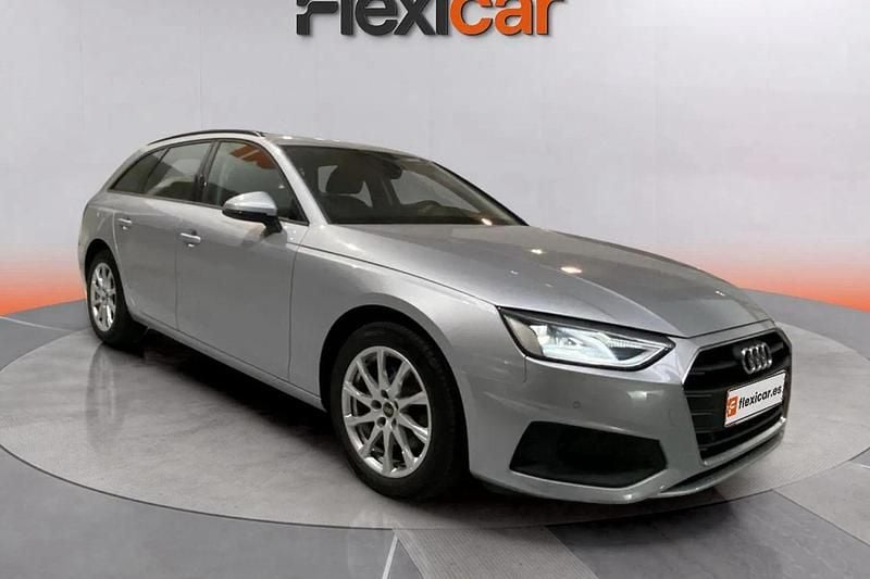 Gris Usado 2021 Audi A4 Advanced Plus Familiar | 20.490 € (Buen precio) - Imagen 1/4
