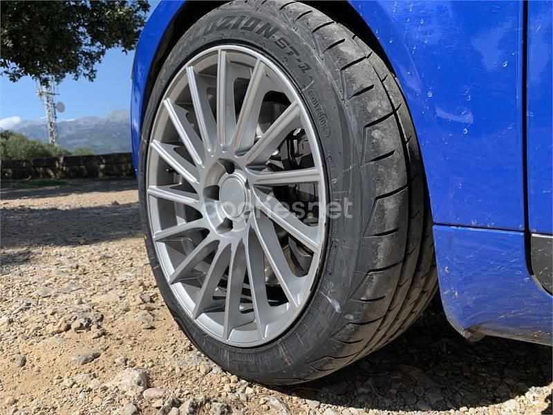 Usado Audi S4 344 CV (253 kW) 2004 Azul Familiar