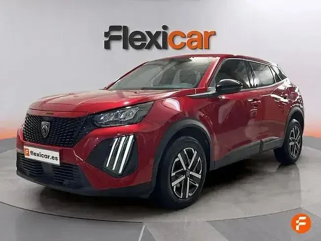 Usado Peugeot 2008 Active 100 CV (73 kW) 2023 Rojo SUV