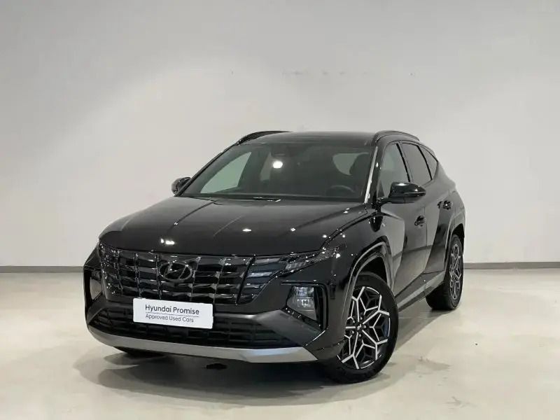 Gris/plata Nuevo 2024 Hyundai Tucson N Line SUV | 29.490 € (Super precio) - Imagen 1/4