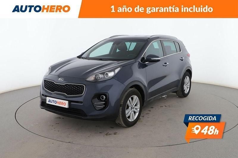 Azul Usado 2017 Kia Sportage SUV | 13.599 € (Precio justo) - Imagen 1/3