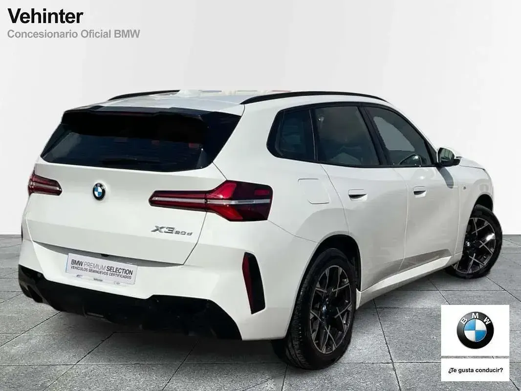 Usado BMW X3 197 CV (144 kW) 2025 Blanco SUV